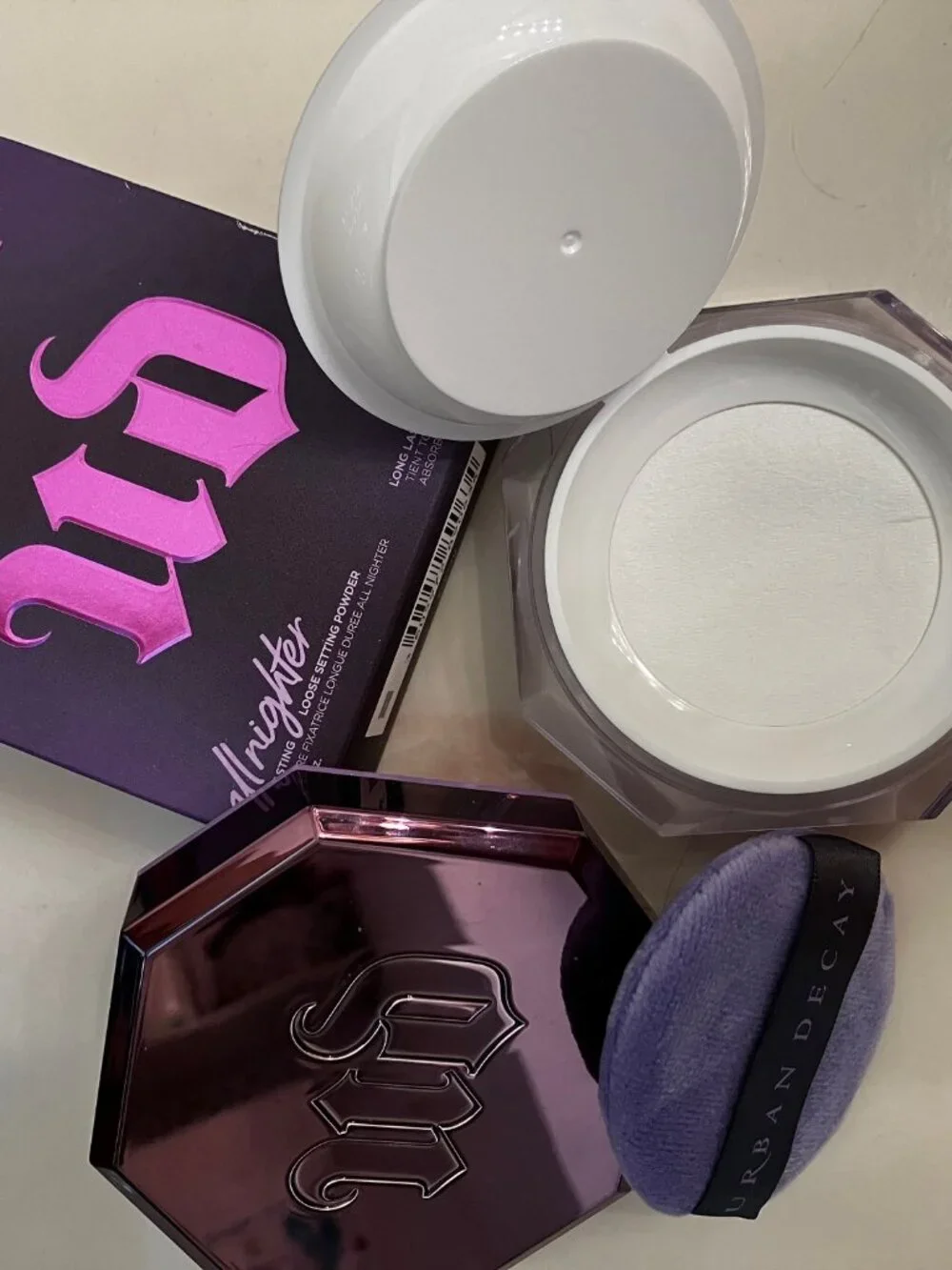Urban Decay All Nighter Long Lasting Loose Setting Powder
